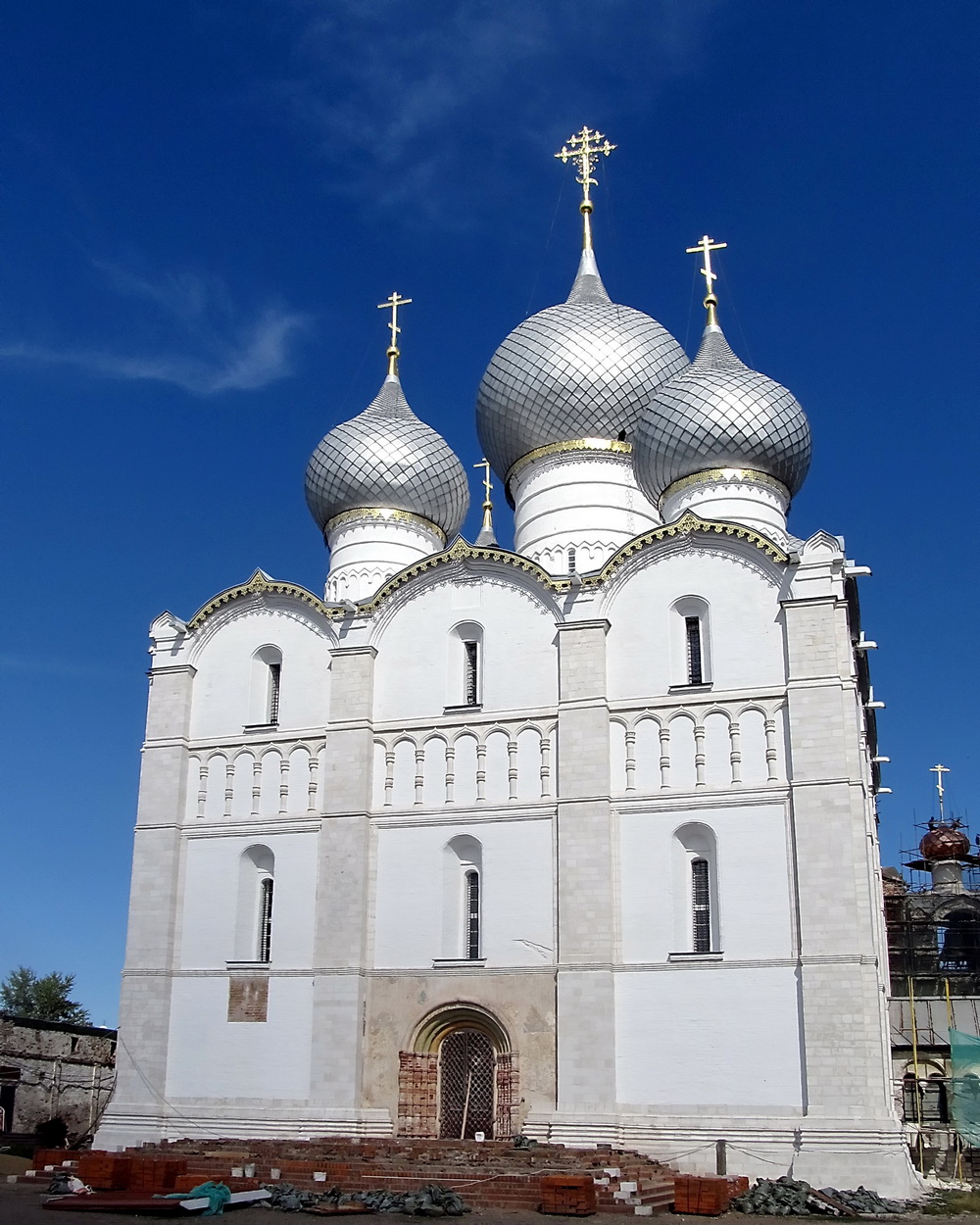 Ростов, Соборная площадь, Успенский собор