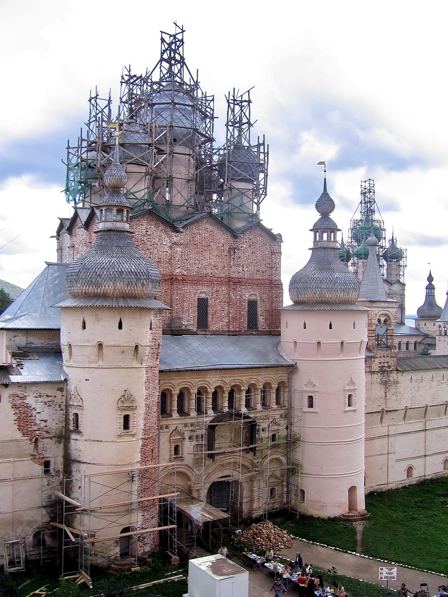 Ростов, Кремль, Воскресенская церковь