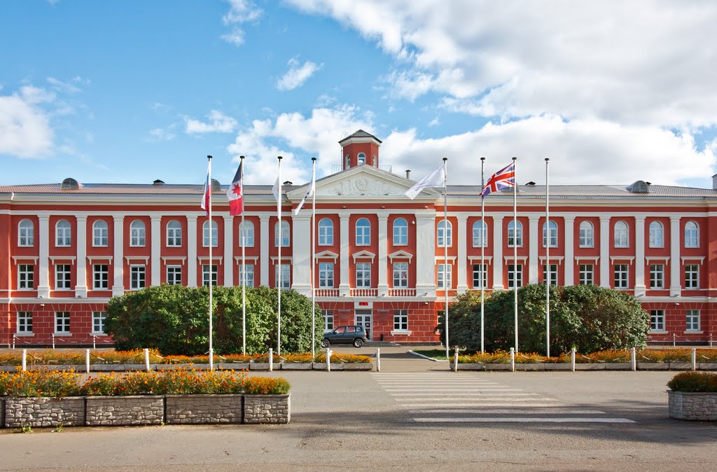 Глазов, Улица Белова, 7