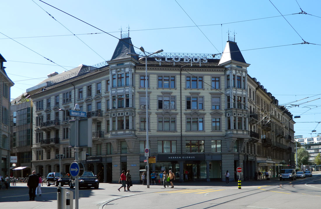 Цюрих, Usteristrasse, 15