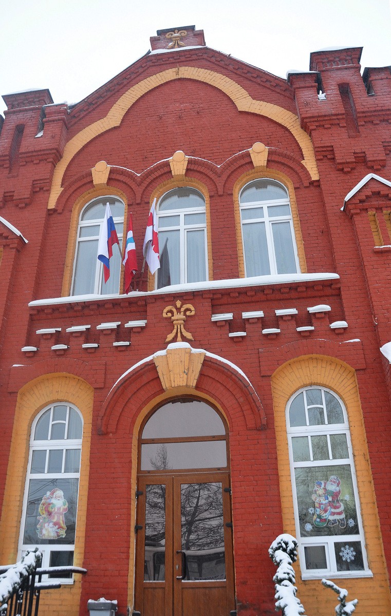 Омск, Улица Марченко, 1