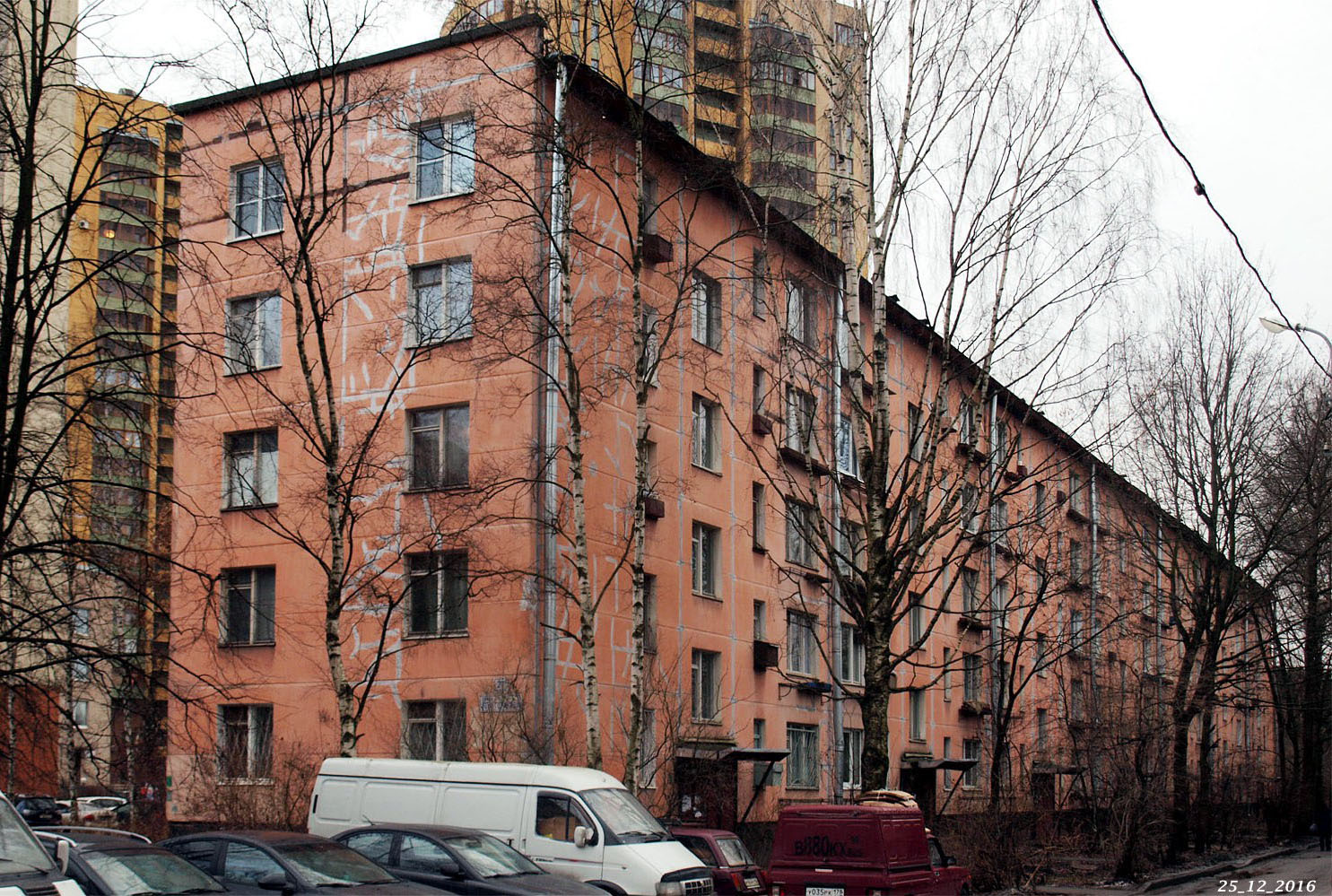 Petersburg, Улица Лёни Голикова, 27 корп. 5