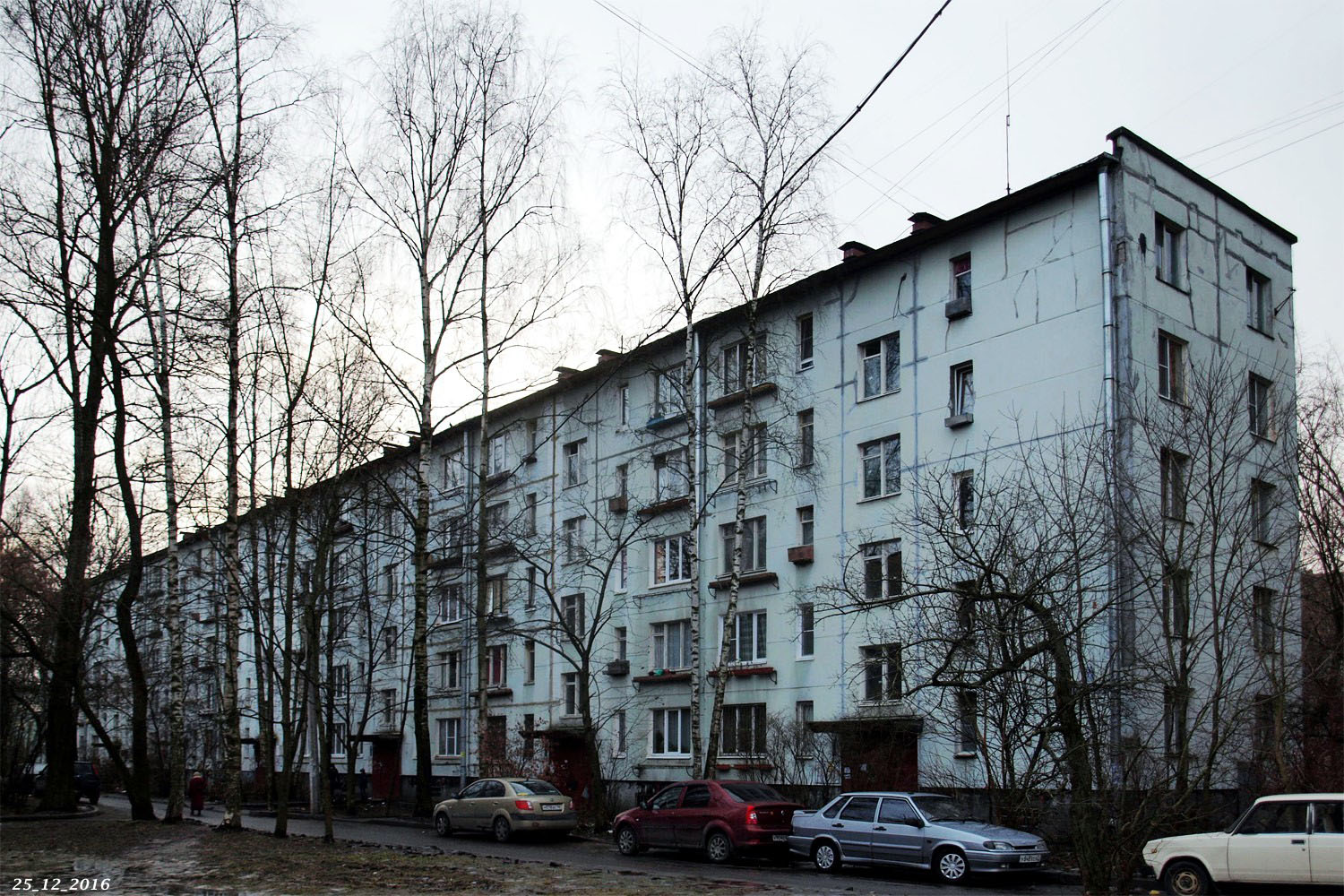 Санкт-Петербург, Улица Лёни Голикова, 37 корп. 2