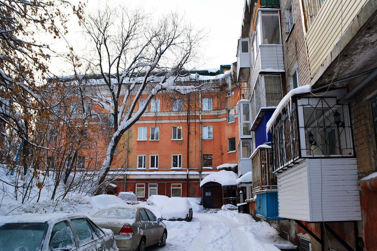 Пермь, Улица 25 Октября, 8