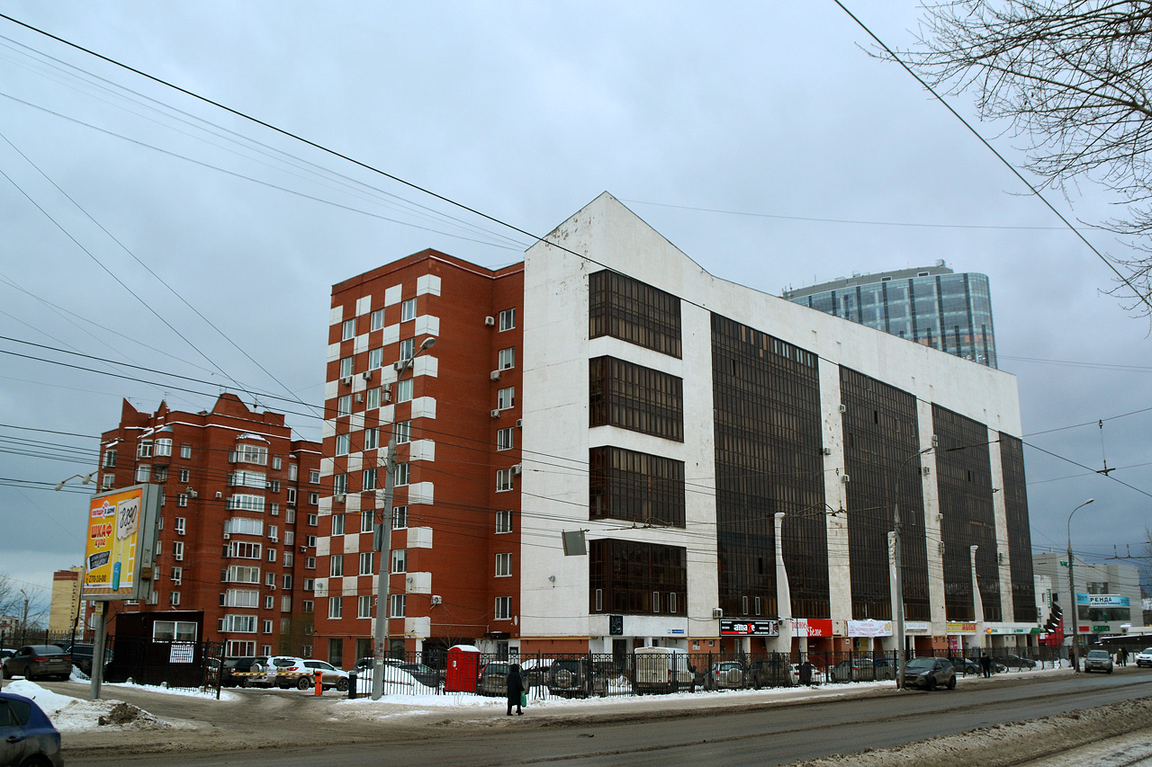Пермь, Улица Куйбышева, 97А; Улица Куйбышева, 97