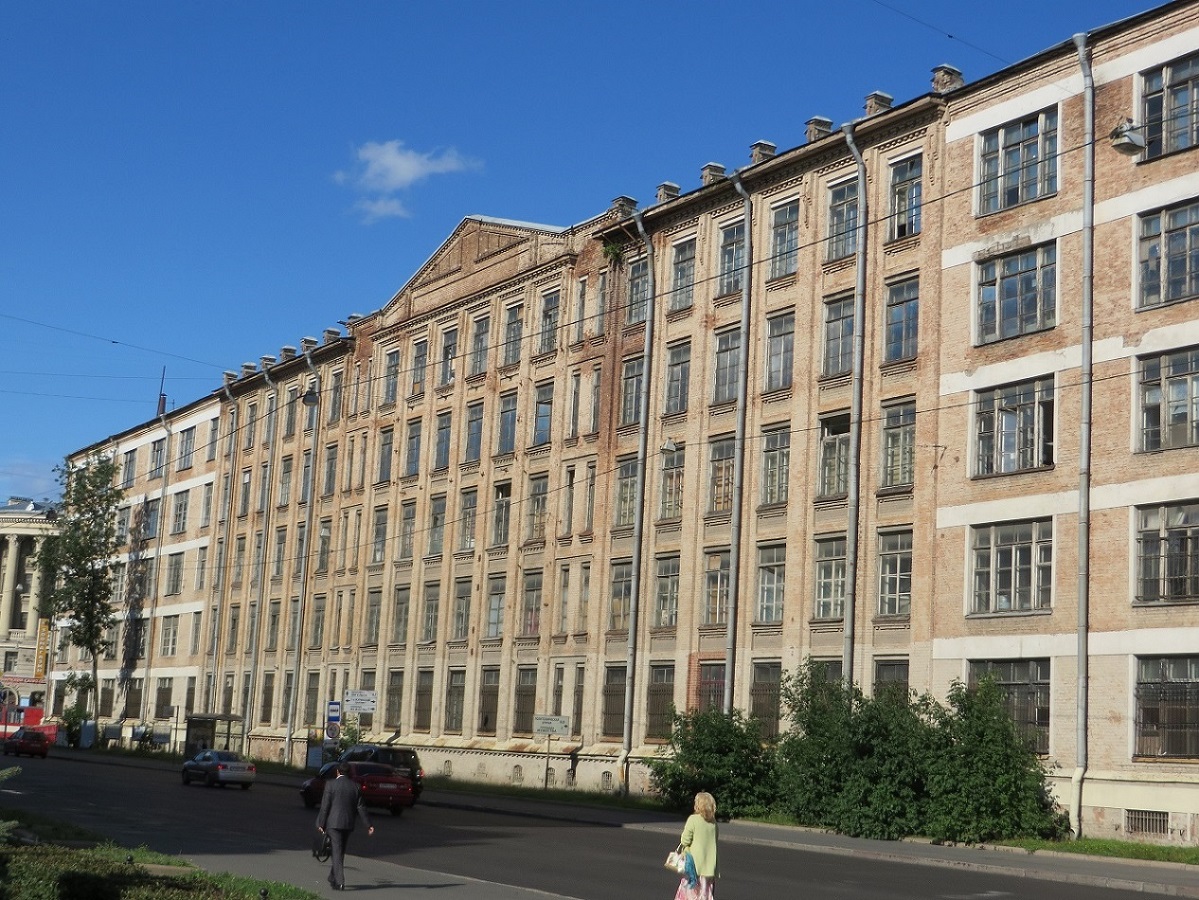 Sankt Petersburg, Большой Сампсониевский проспект, 77 / 1-й Муринский проспект, 5