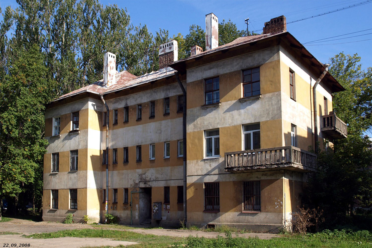 Санкт-Петербург, Октябрьская набережная, 92 корп. 3