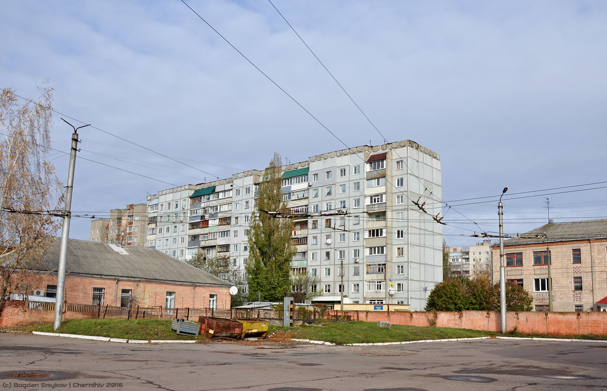 Chernigiv, Улица Павлова, 15