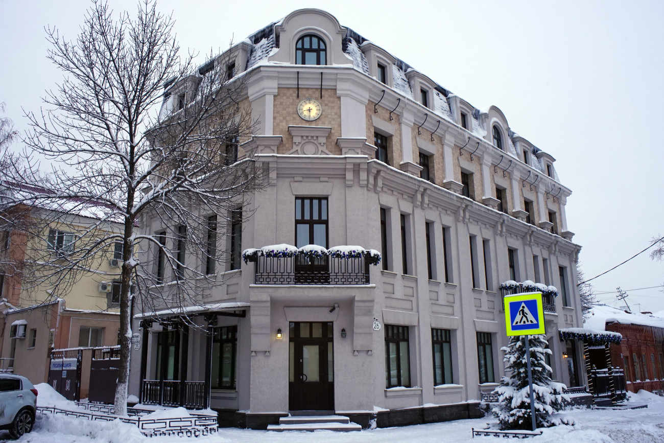 Самара, Комсомольская улица, 26