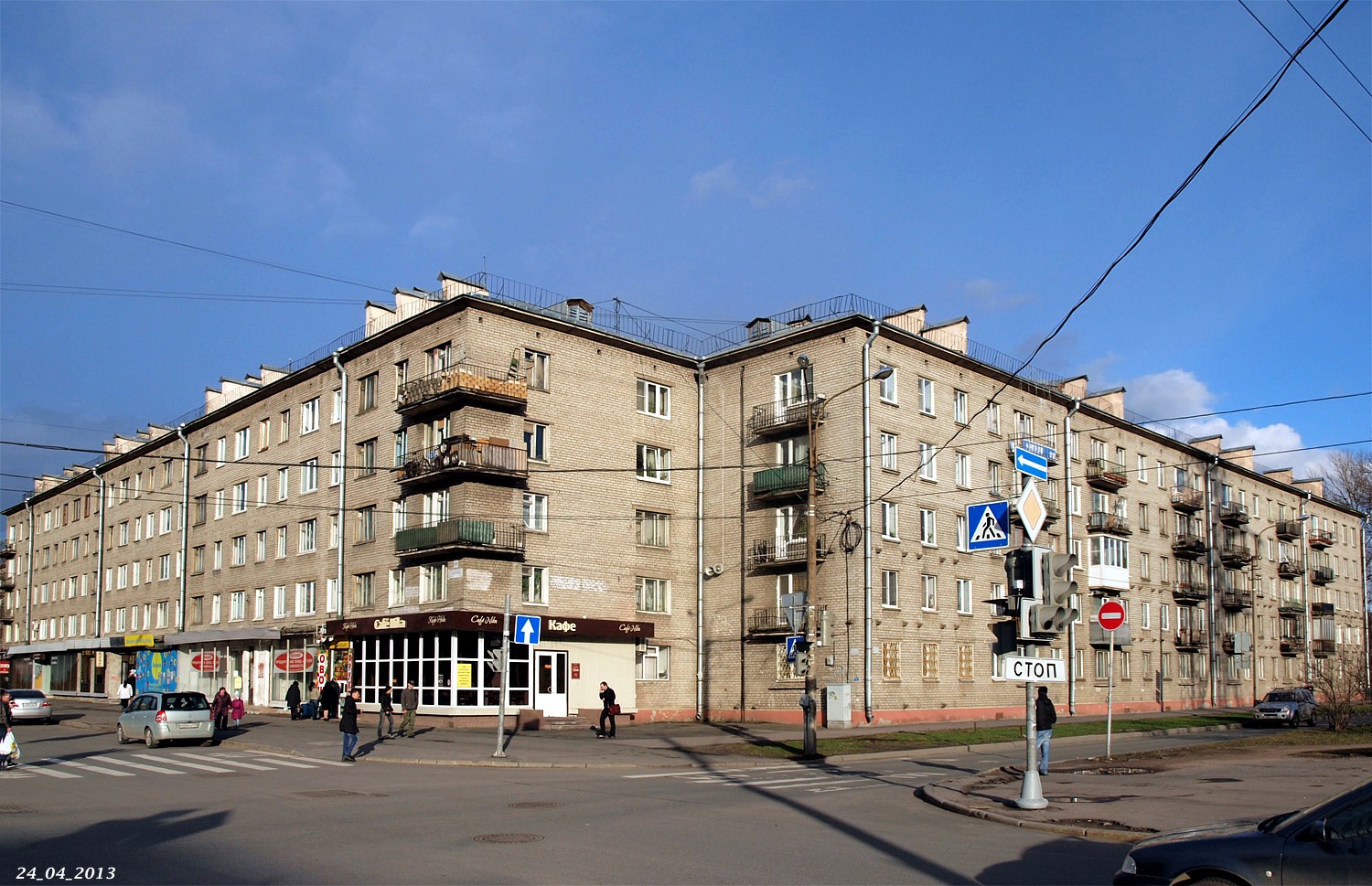 Санкт-Петербург, Ланское шоссе, 59; Омская улица, 11
