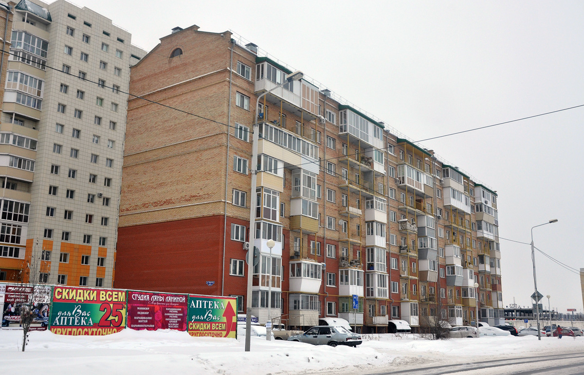 Омск, Улица Перелёта, 22 корп. 1