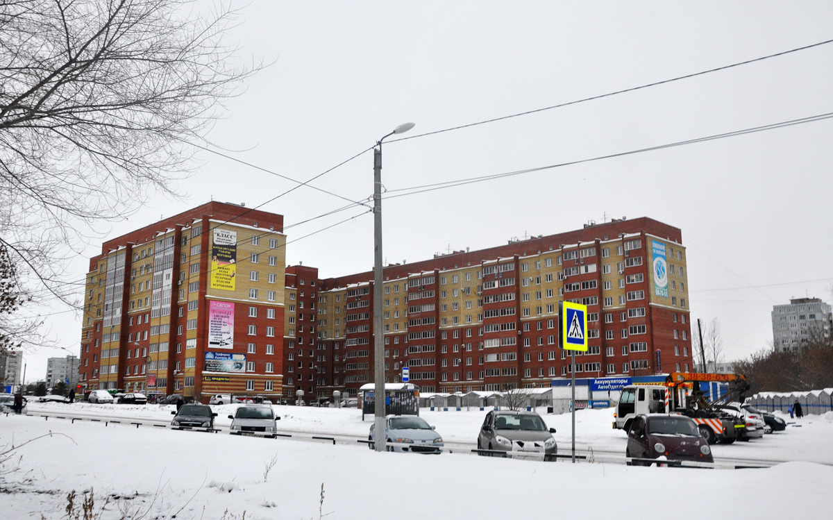 Омск, Улица Перелёта, 12 корп. 1
