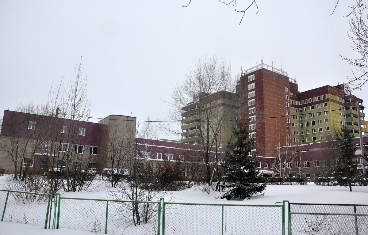 Омск, Улица Перелёта, 9