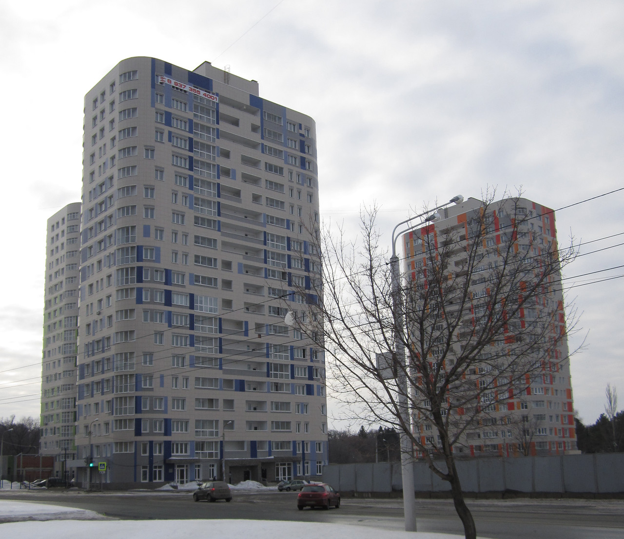 Уфа, Улица Рихарда Зорге, 63 корп. 5; Улица Рихарда Зорге, 63 корп. 6; Улица Рихарда Зорге, 63 корп. 4