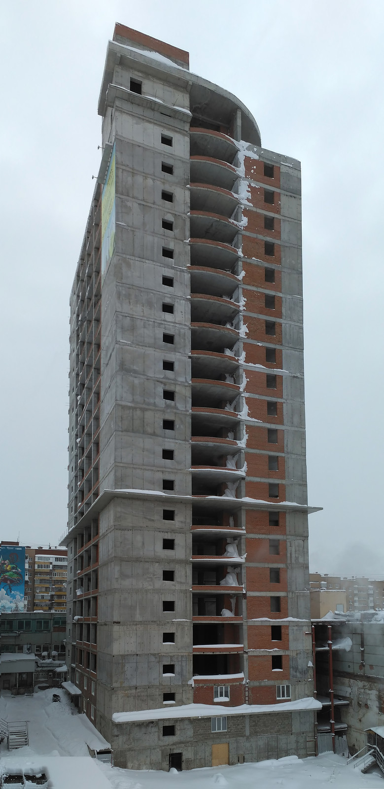 Уфа, Улица Менделеева, 137 корп. 6 стр