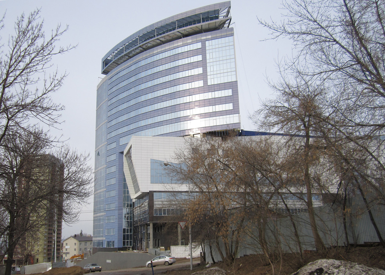 Уфа, Кировоградская улица, 10