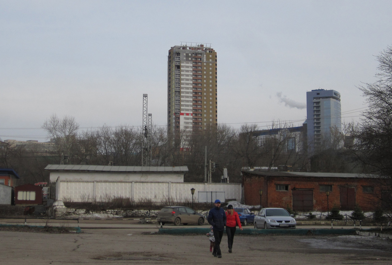 Уфа, Златоустовская улица, 20; Кировоградская улица, 10