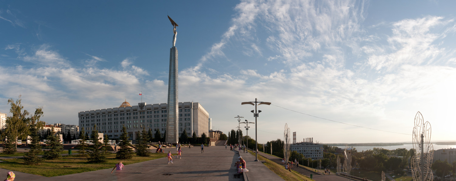 Самара, Молодогвардейская улица, 210; Волжский проспект, 19; Волжский проспект, 10