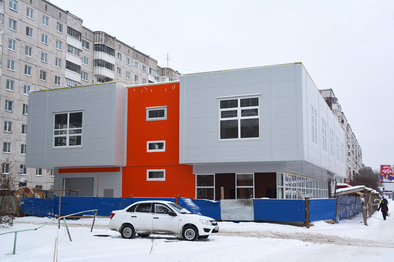 Пермь, Парковый проспект, 3Б