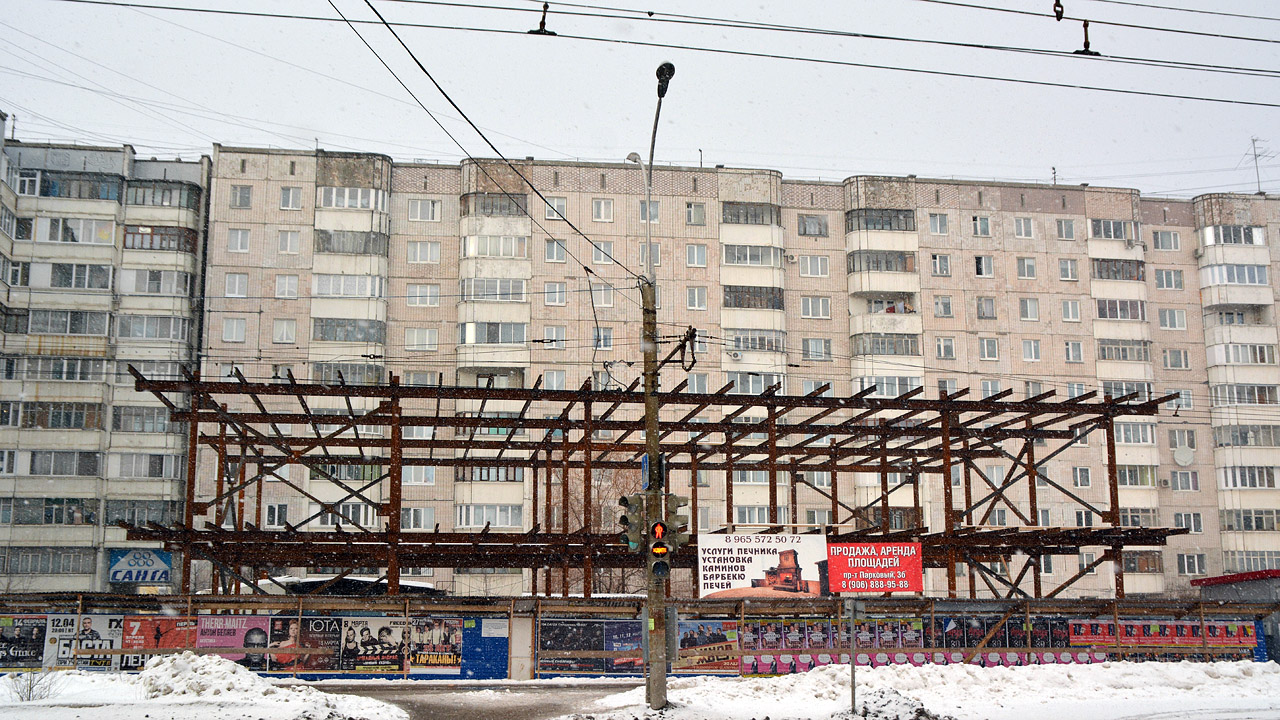 Пермь, Парковый проспект, 3Б; Парковый проспект, 3