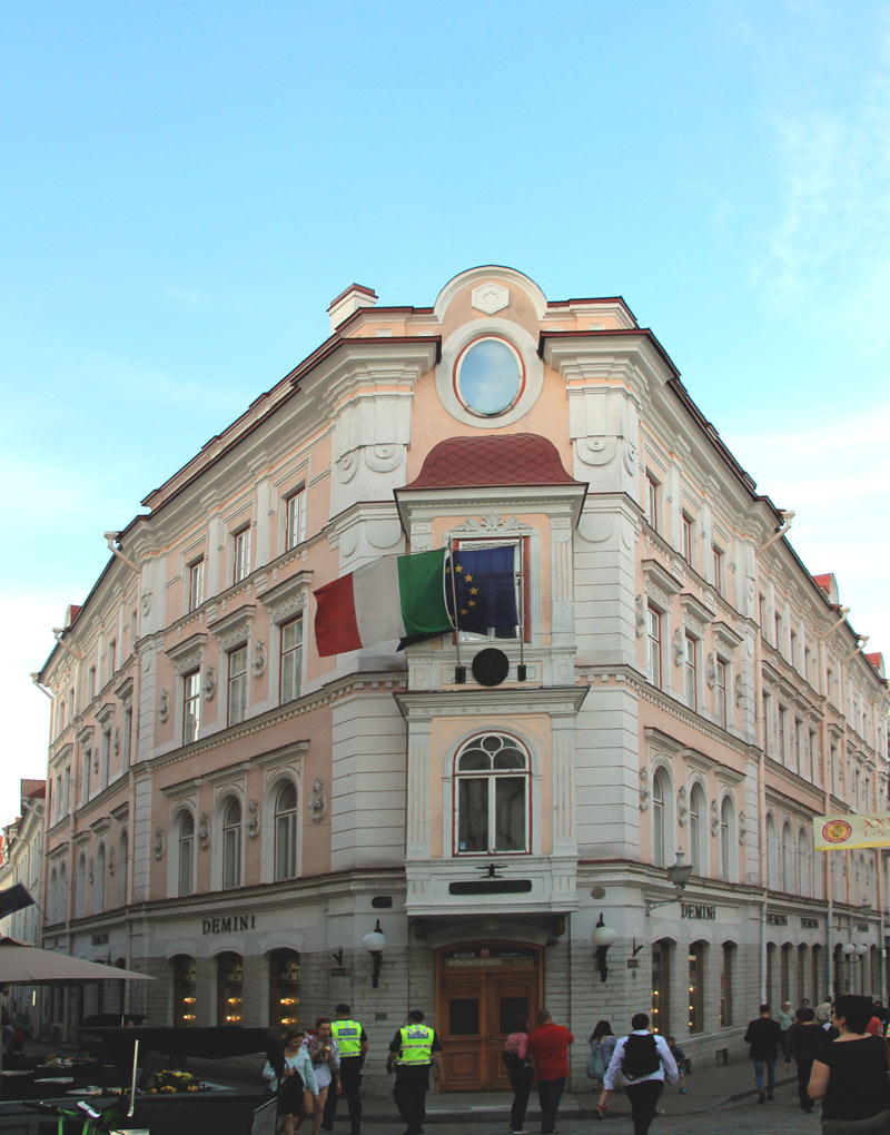 Tallinn, Vene, 2/4 / Viru, 1
