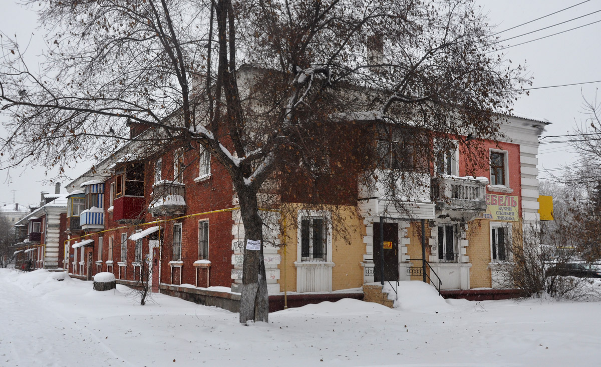 Омск, Улица Богдана Хмельницкого, 170