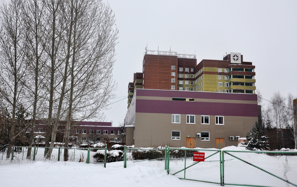 Омск, Улица Перелёта, 9