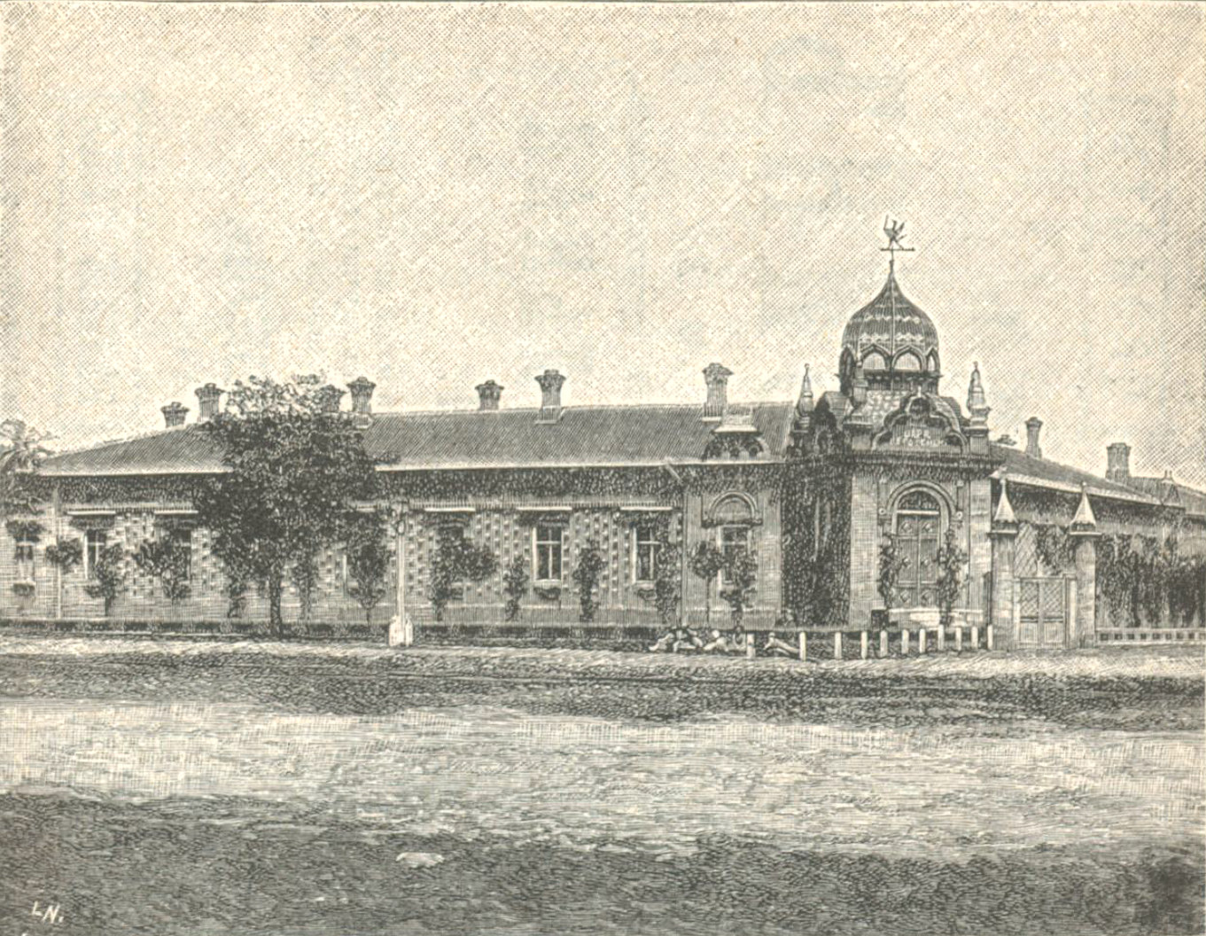 Odesa, Канатна вулиця, 83. Odesa — Architecture in Visual arts