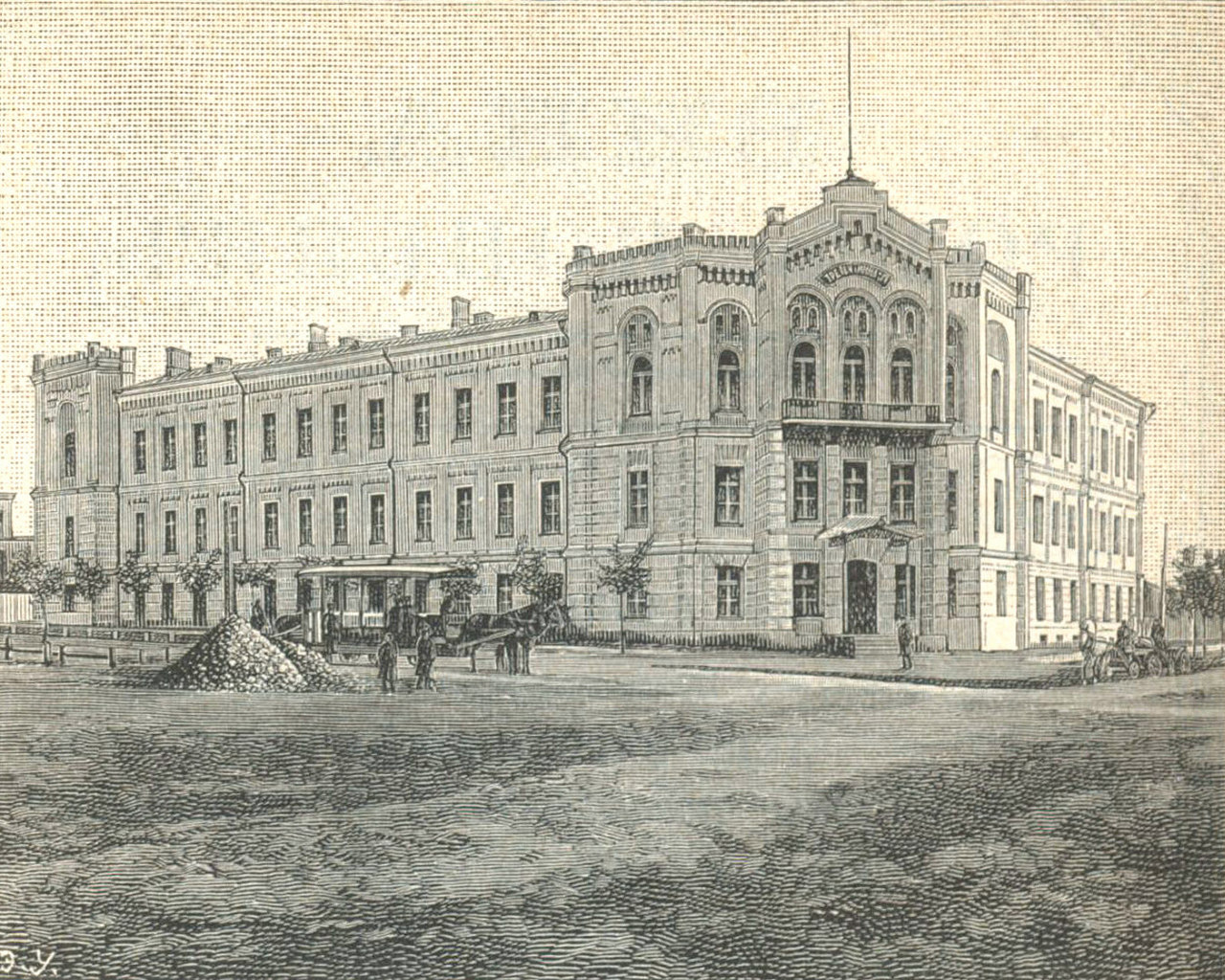 Odesa, Успенська вулиця, 1 / лідерсівський бульвар. Odesa — Architecture in Visual arts