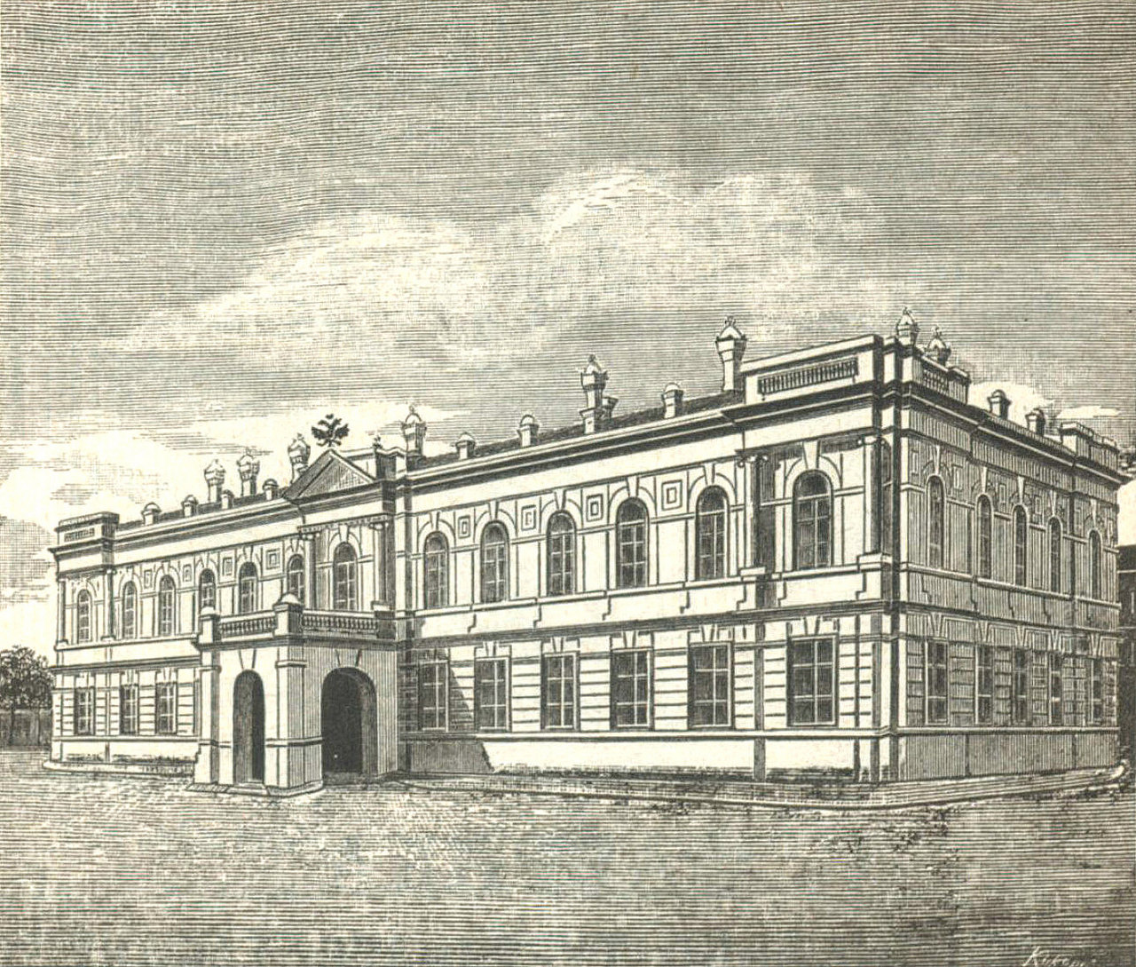Odesa, Маріїнська вулиця, 1. Odesa — Architecture in Visual arts. Odesa — Canopy
