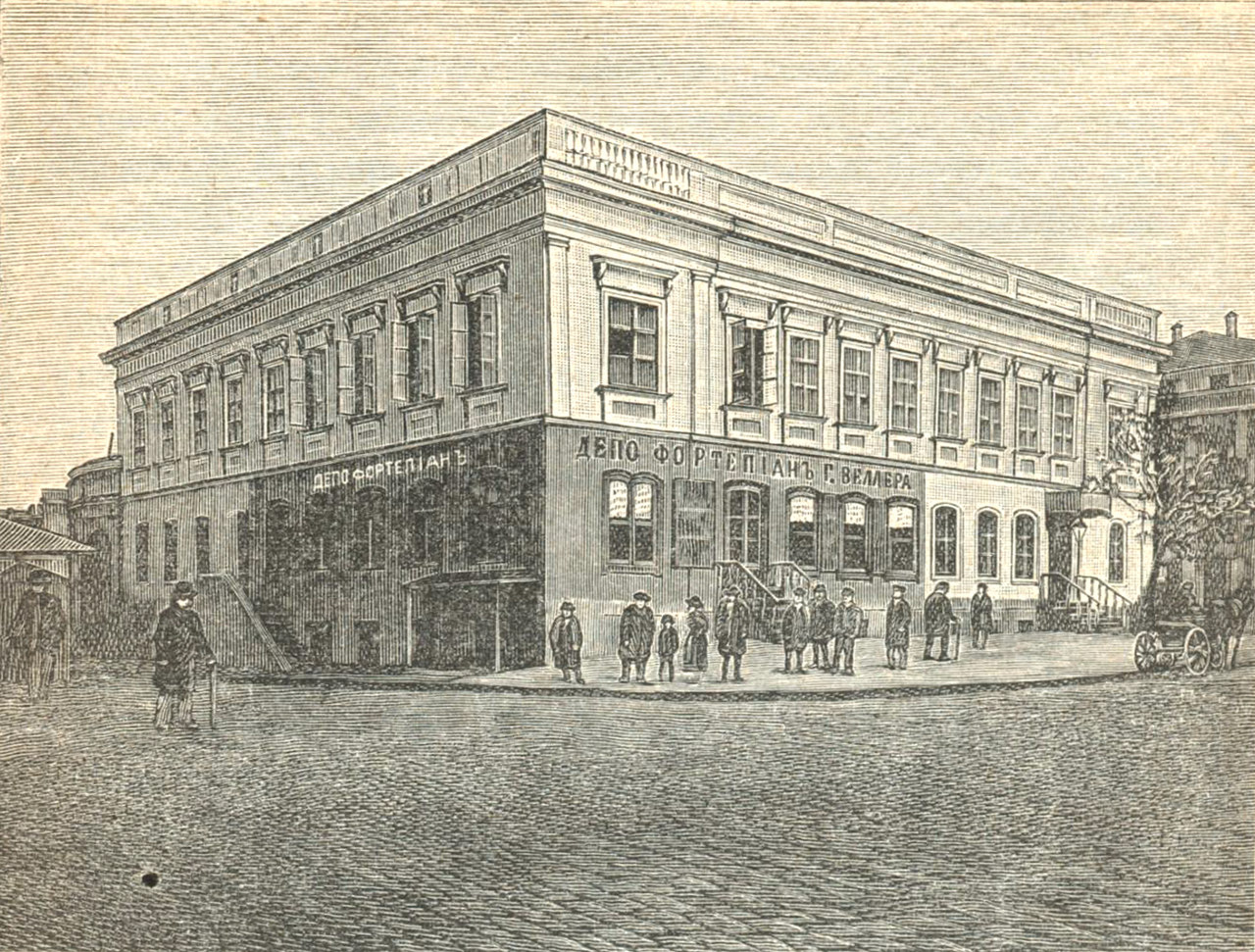 Odesa, Вулиця Буніна, 34 / грецька площа, 5/6. Odesa — Architecture in Visual arts