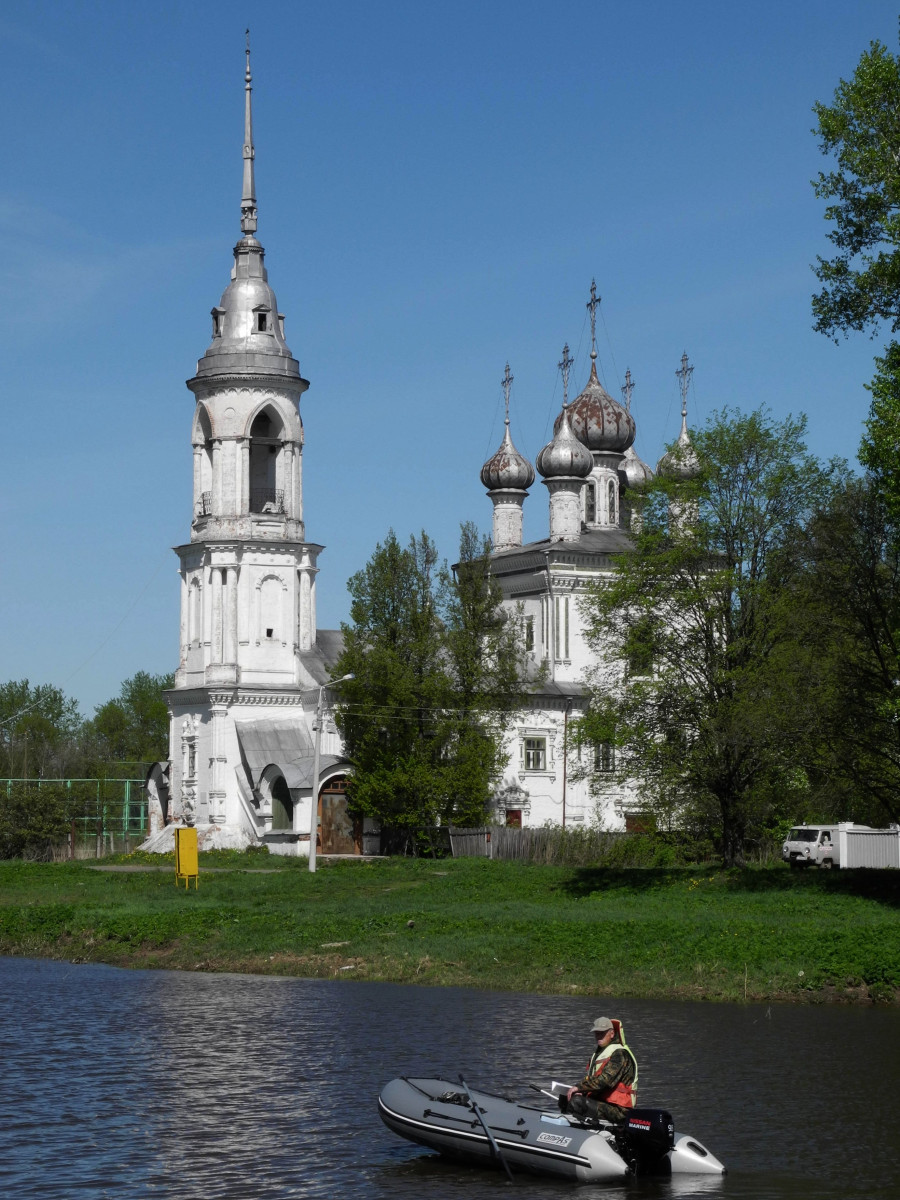 Вологда, Набережная 6-й армии, 85
