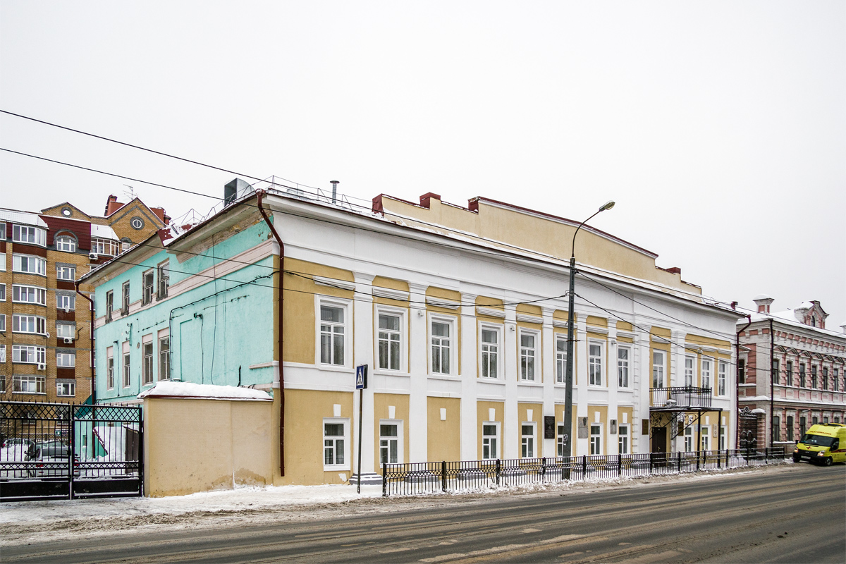 Казань, Улица Габдуллы Тукая, 73