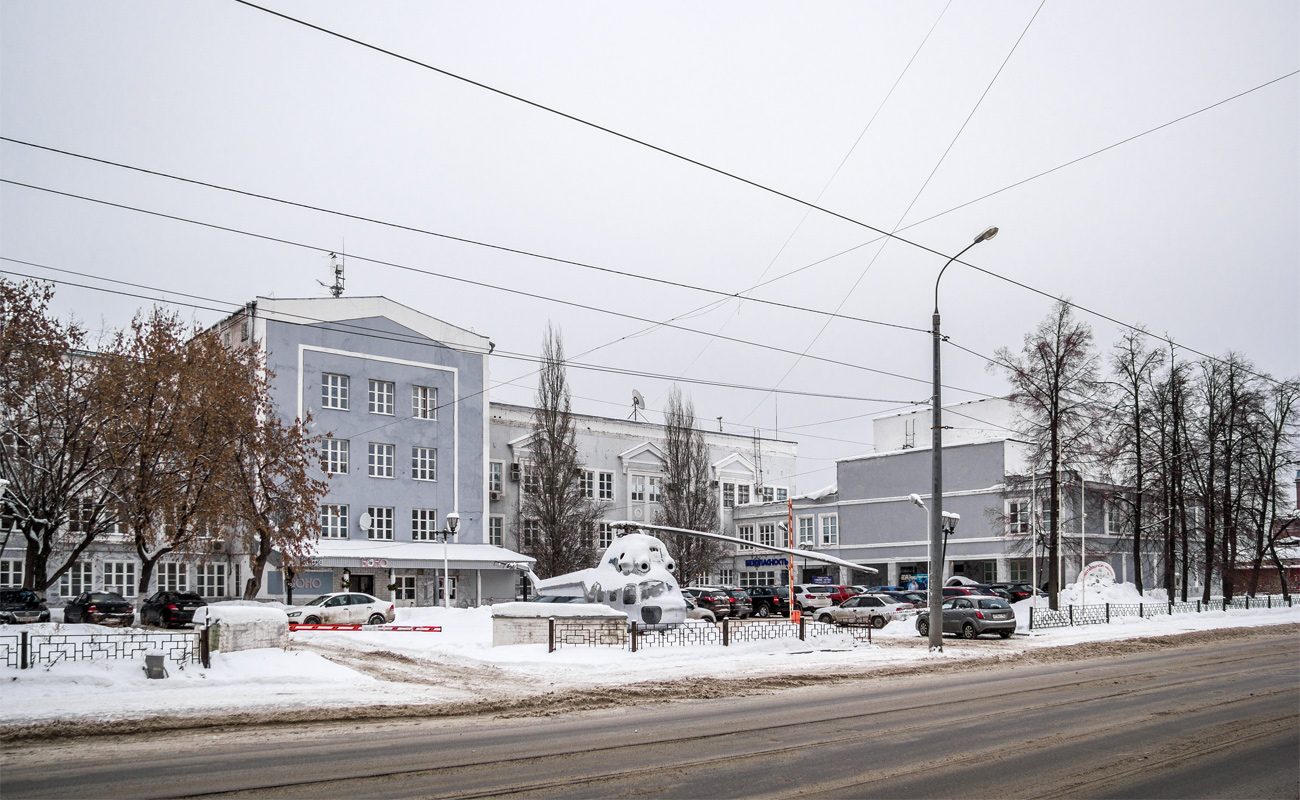 Казань, Улица Габдуллы Тукая, 91