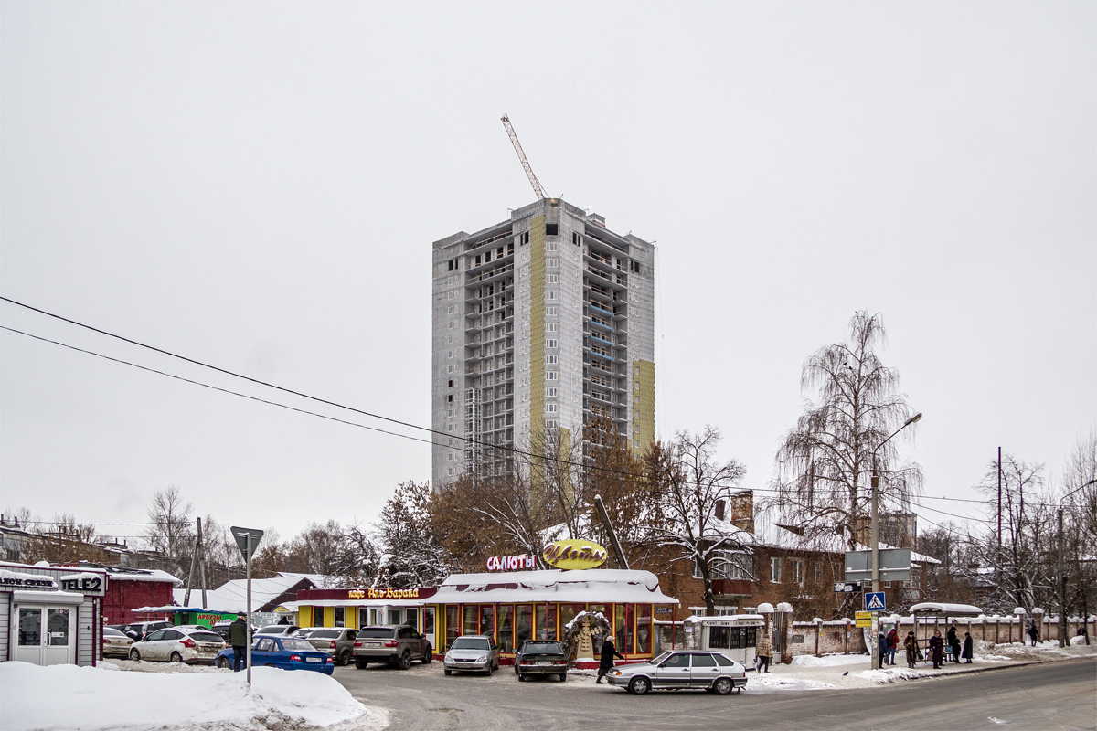 Казань, Даурская улица, 34Б