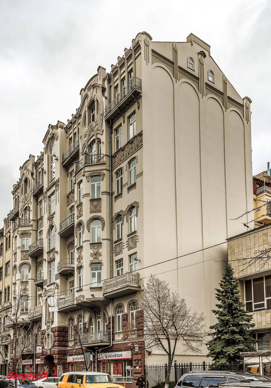 Киев, Улица Ярославов Вал, 14А