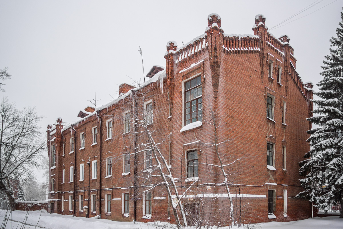 Kasan, Октябрьский городок, 1/15