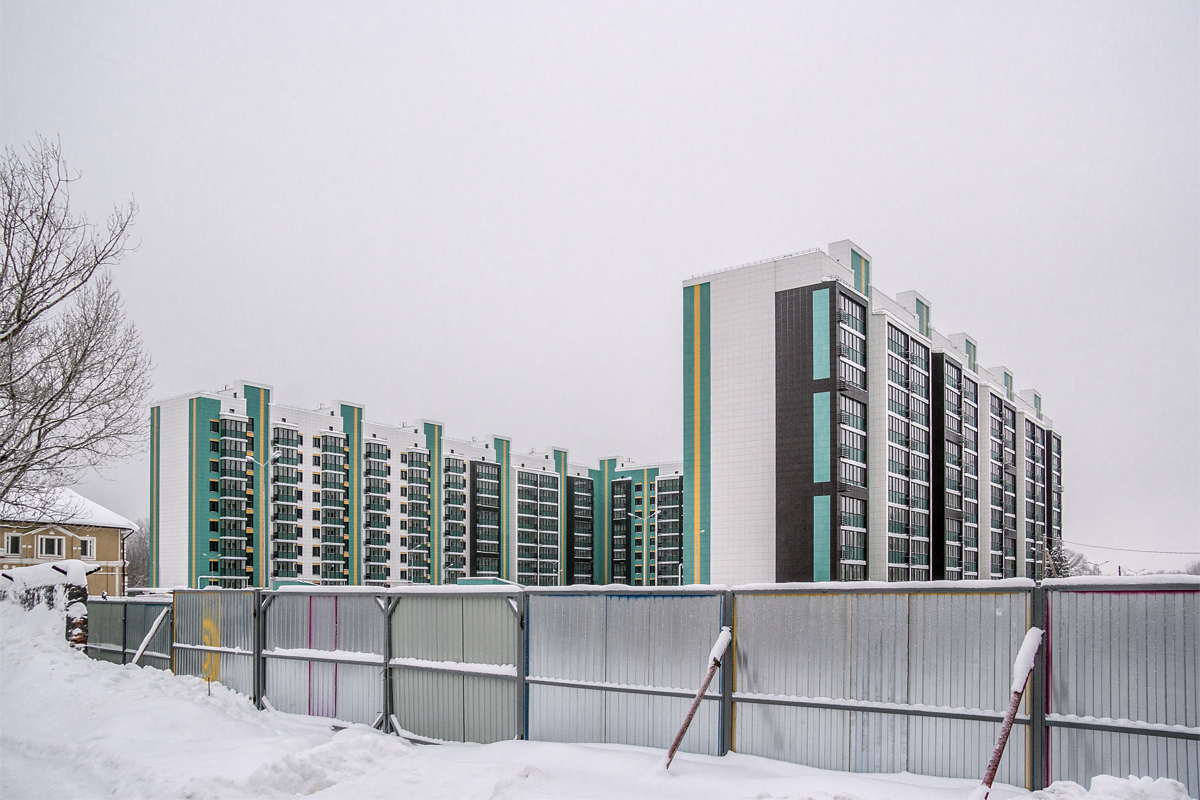 Казань, Улица Николая Ершова, 62Г