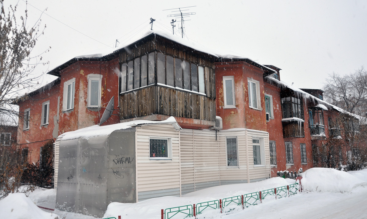 Омск, Братская улица, 17