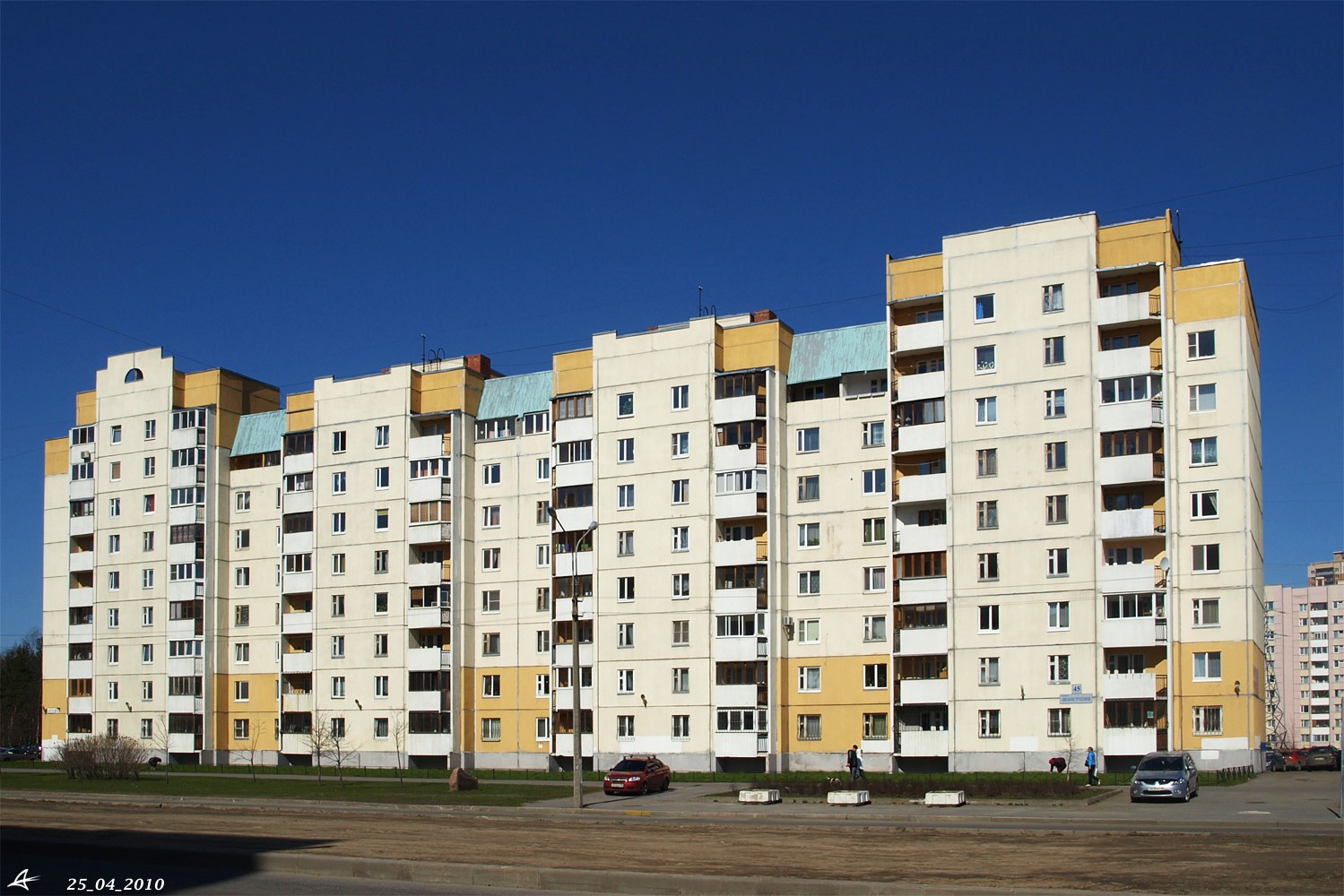 Санкт-Петербург, Проспект Авиаконструкторов, 45 корп. 1