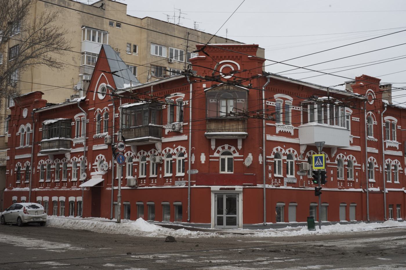 Самара, Галактионовская улица, 74 / Улица Льва Толстого, 66