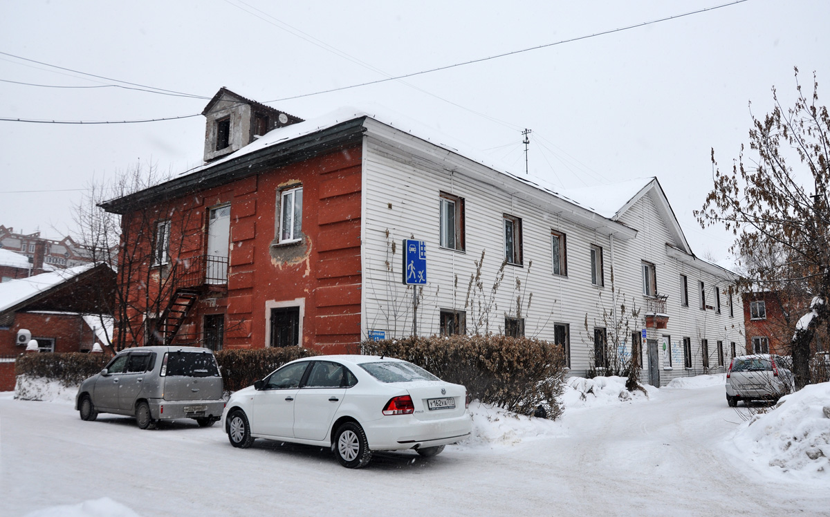 Омск, Братская улица, 13