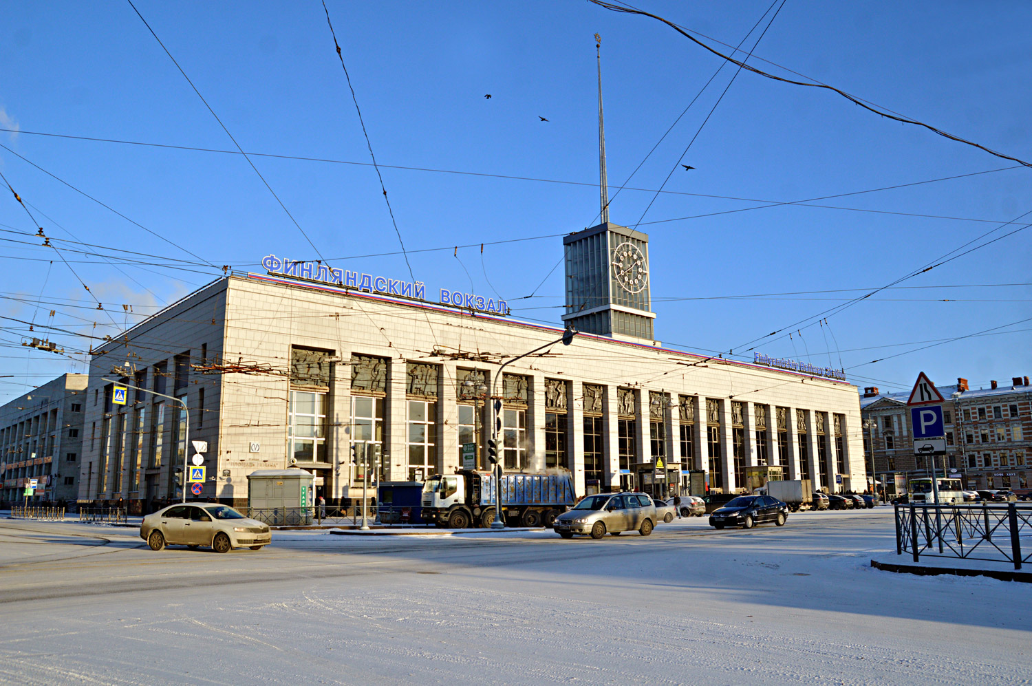 Санкт-Петербург, Площадь Ленина, 6