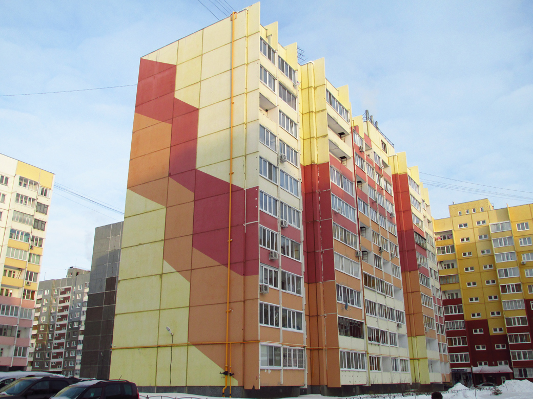 Ульяновск, Бульвар Архитекторов, 1