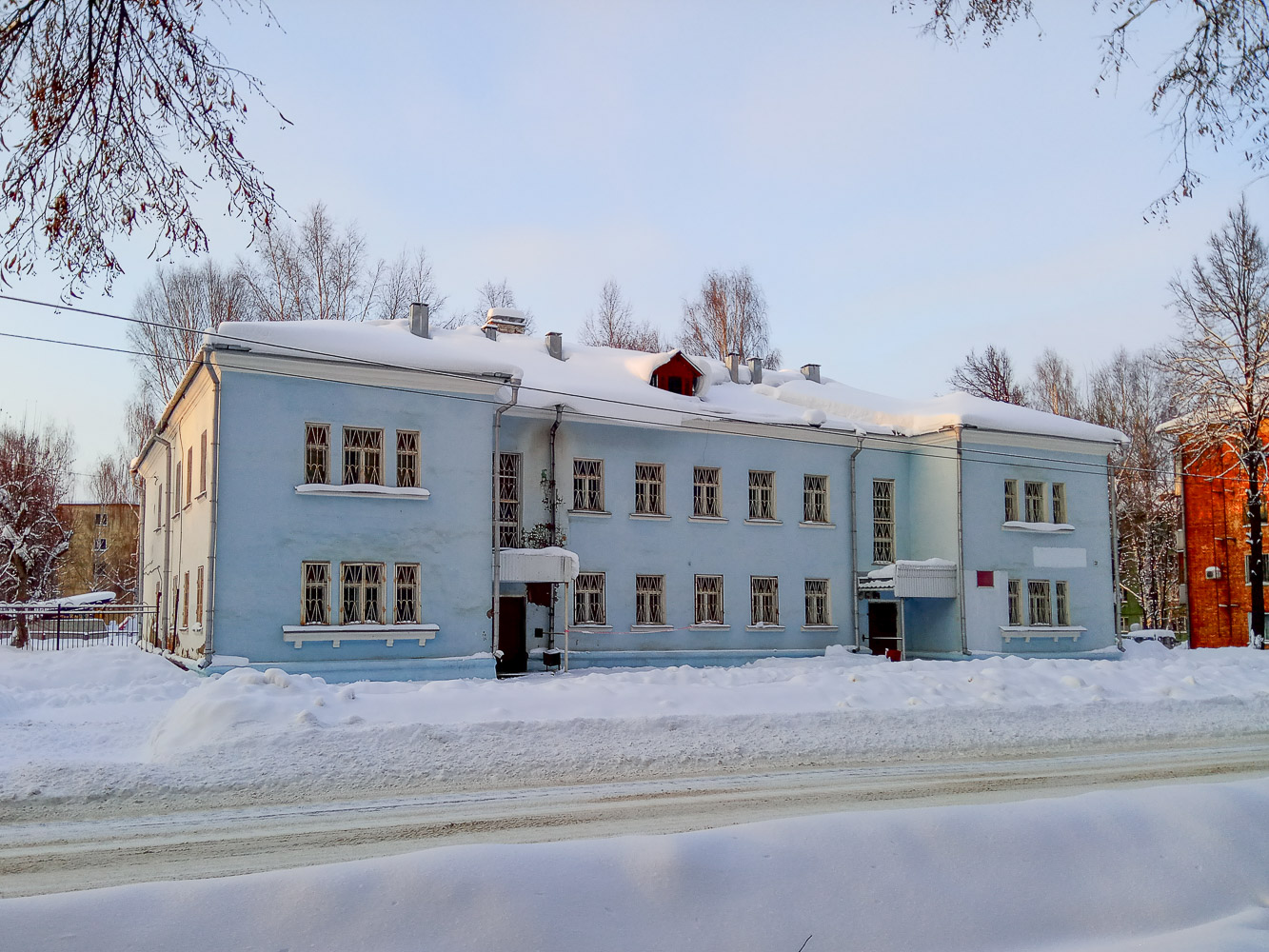 Глазов, Улица Мира, 32