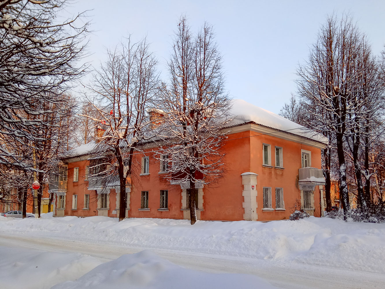 Глазов, Школьная улица, 7