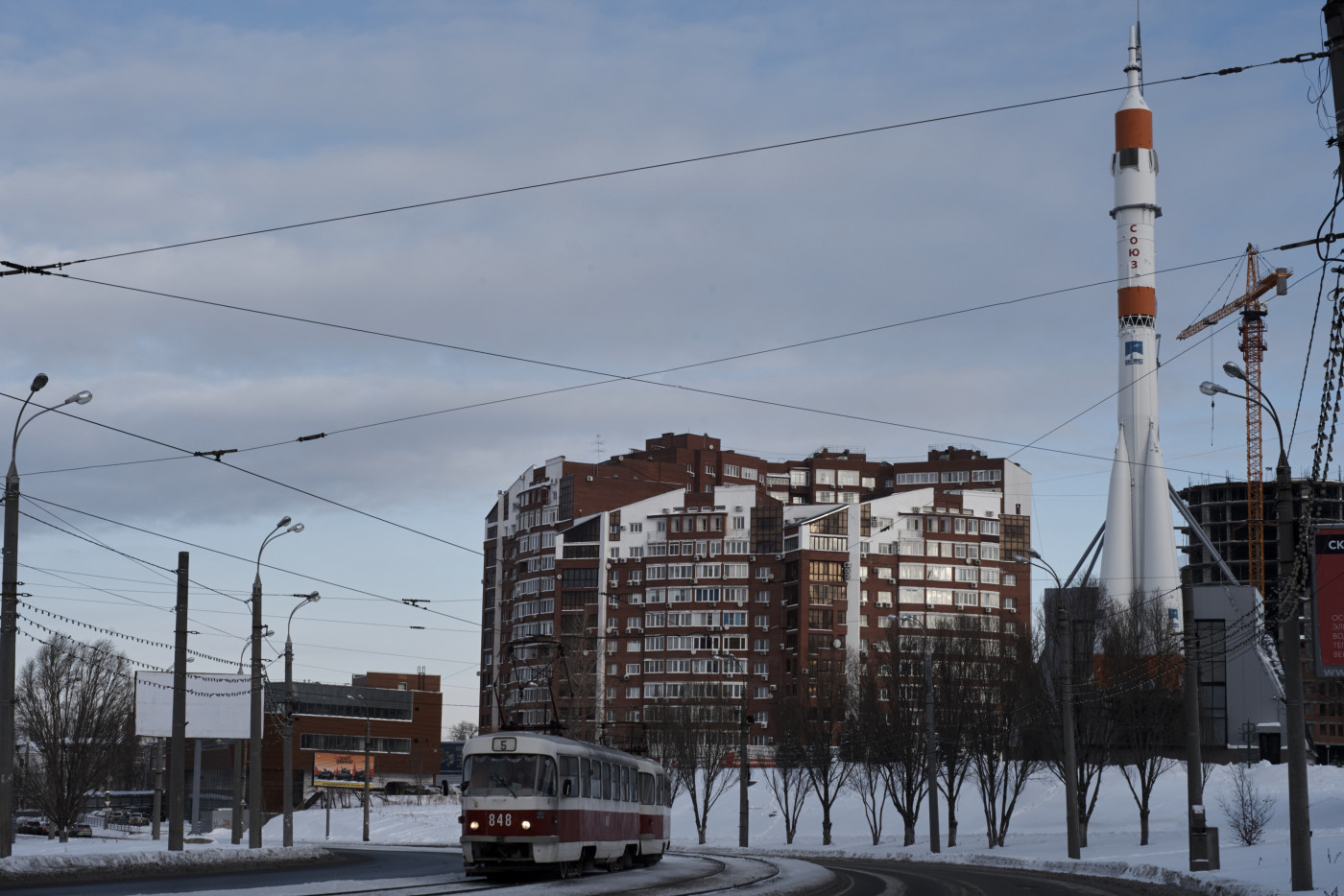 Самара, Проспект Ленина, 21; Ново-Садовая улица, 139; Проспект Ленина, 25; Улица Луначарского, 3
