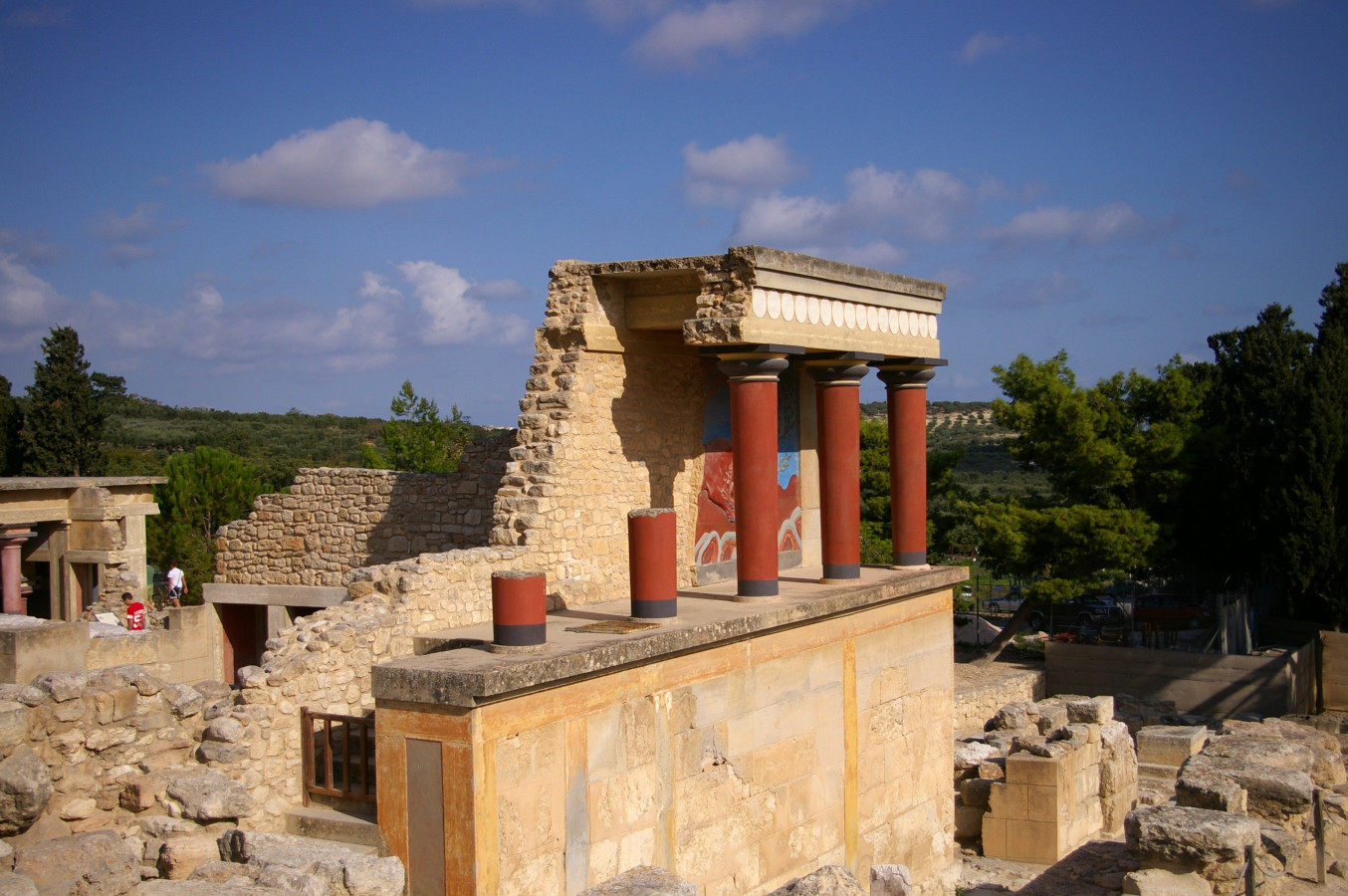 Кносс, Knossos