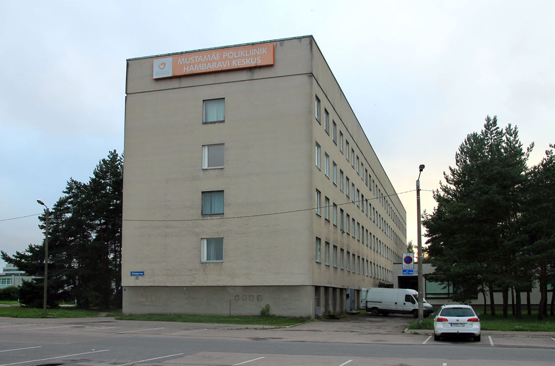 Таллин, Ehitajate tee, 27