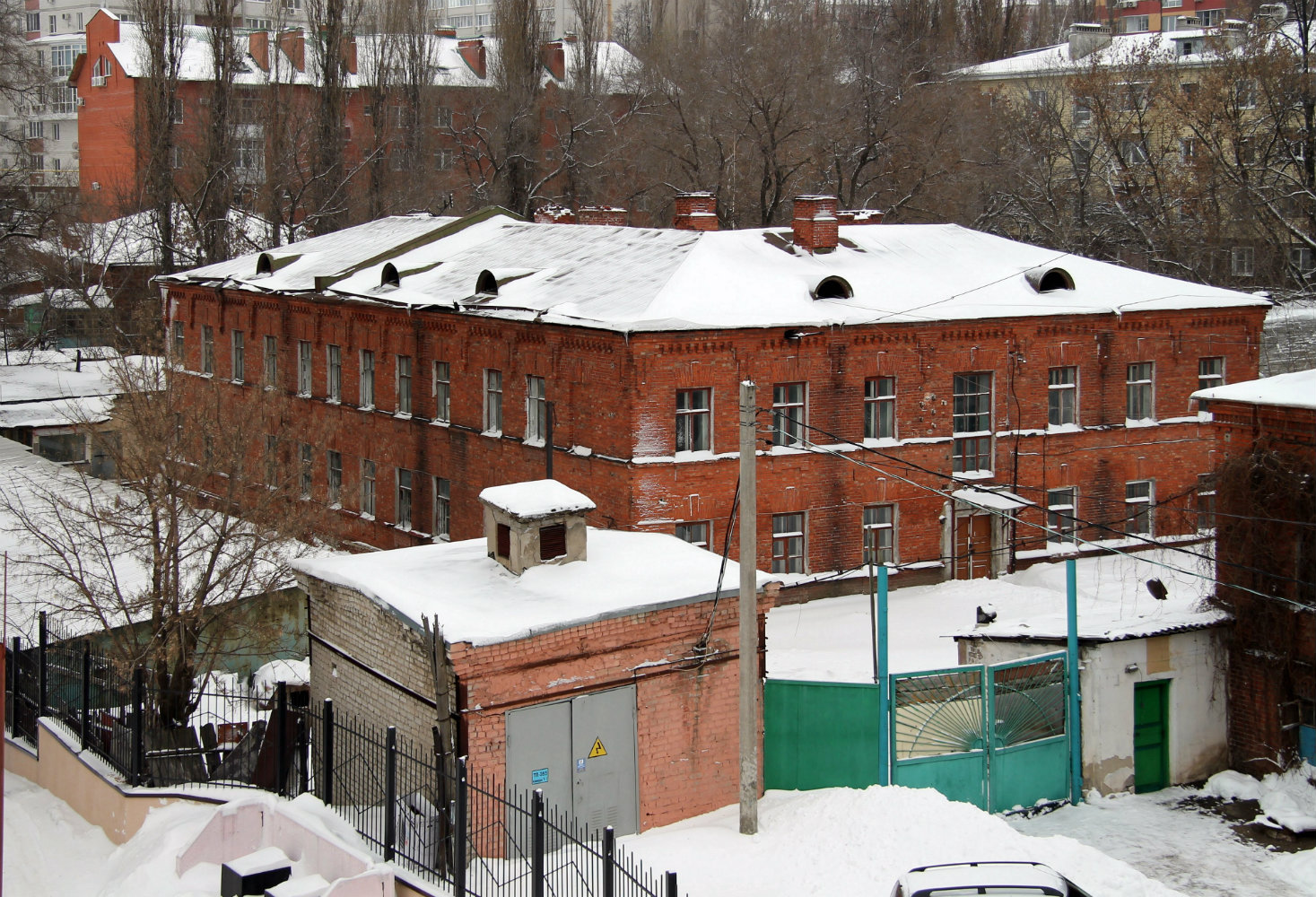 Воронеж, Улица Коммунаров, 41А; Улица Коммунаров, 43Т